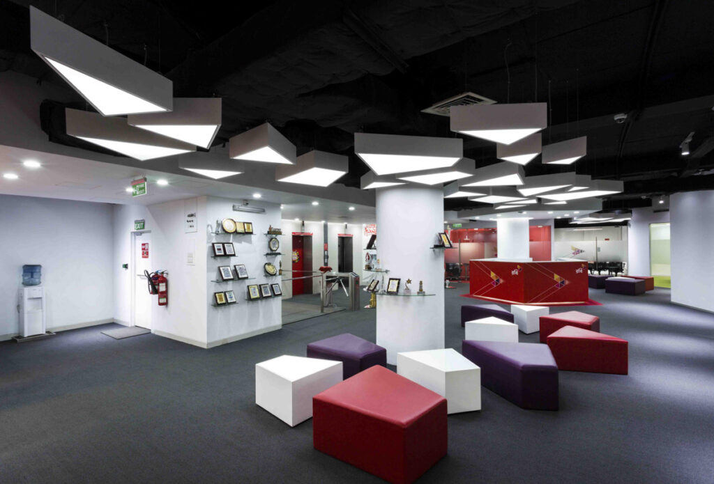 ROBI HEAD OFFICE - SHOWCASE MAGAZINE 