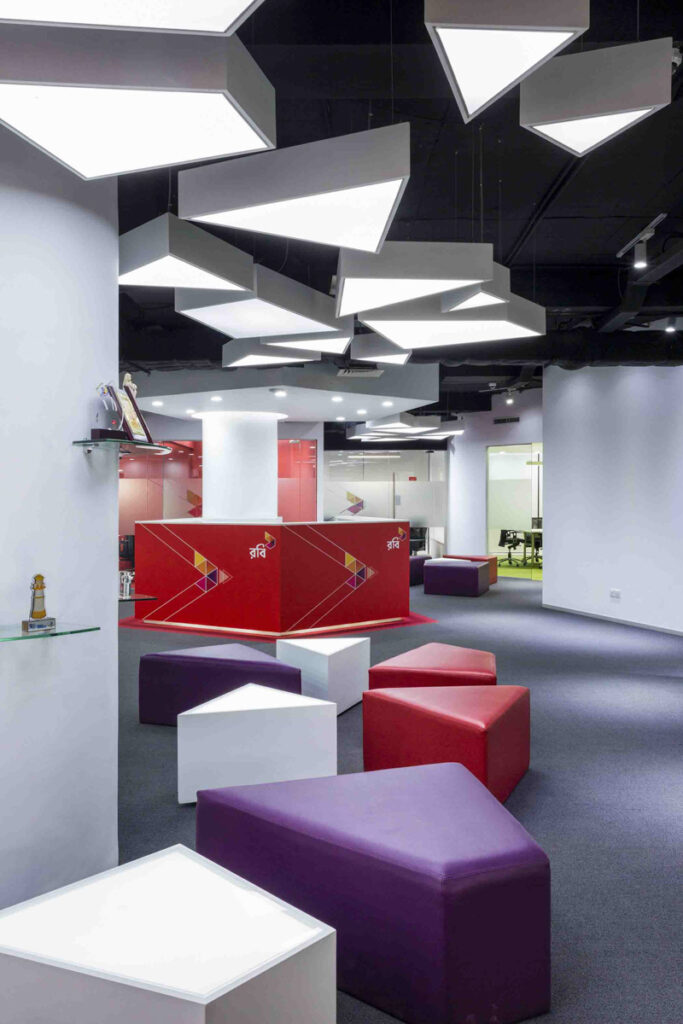 ROBI HEAD OFFICE - SHOWCASE MAGAZINE 