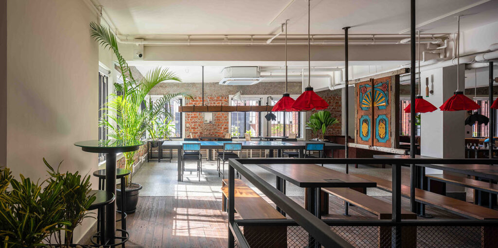 The Reincarnation of Cafe Mango SHOWCASE