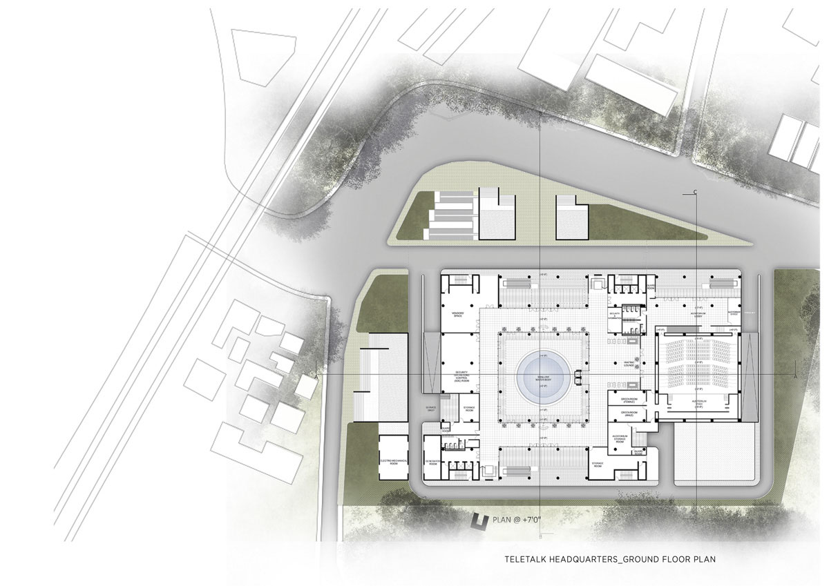 Teletalk Headquarters SHOWCASE