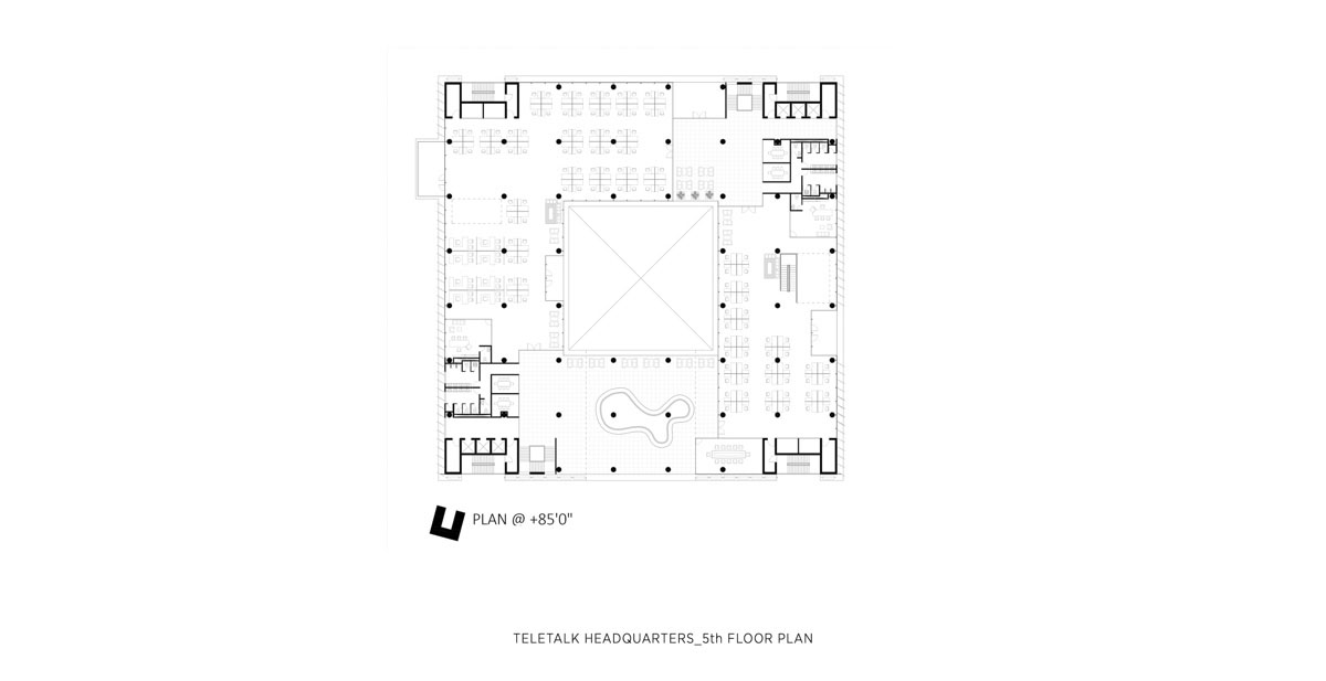 Teletalk Headquarters SHOWCASE