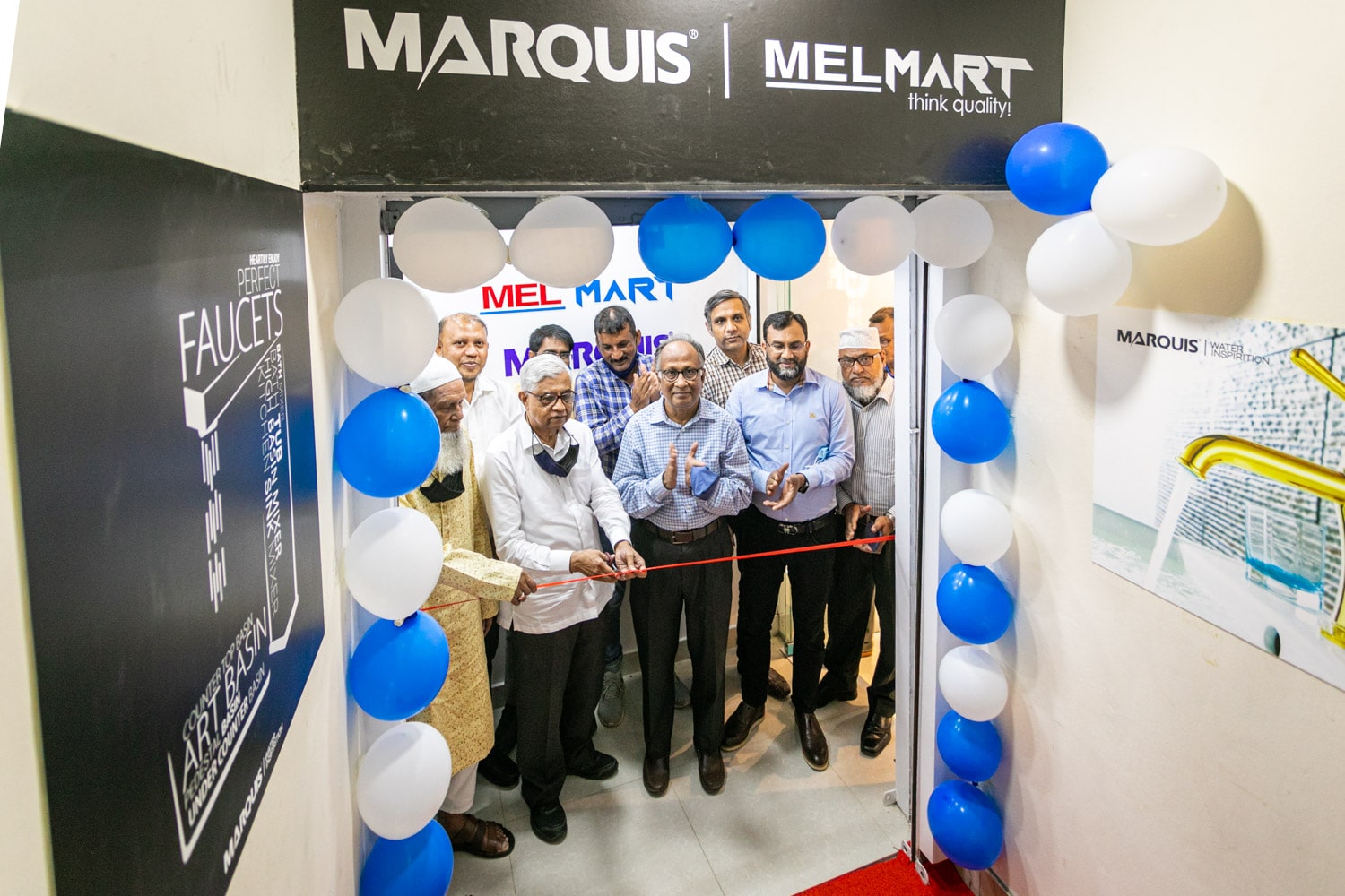 MEL Group launched Sanitary Ware Display Center 'MELMART' SHOWCASE