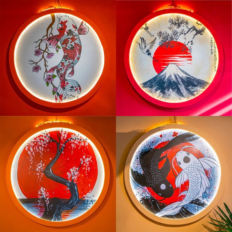 Cheerful Oriental Fusion Shiitake SHOWCASE