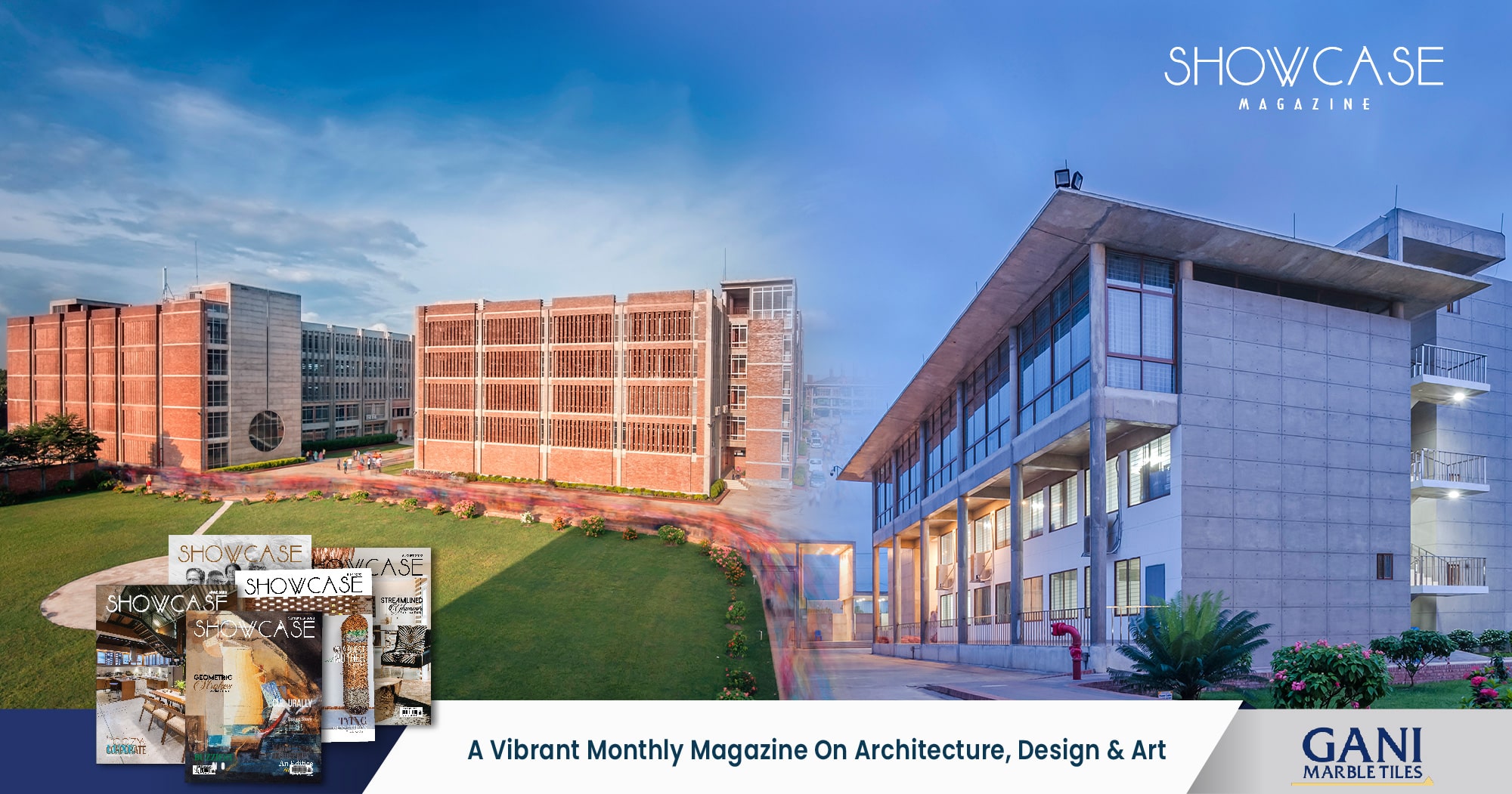 Crafted Bold and Strong Aptech Industrial Park SHOWCASE