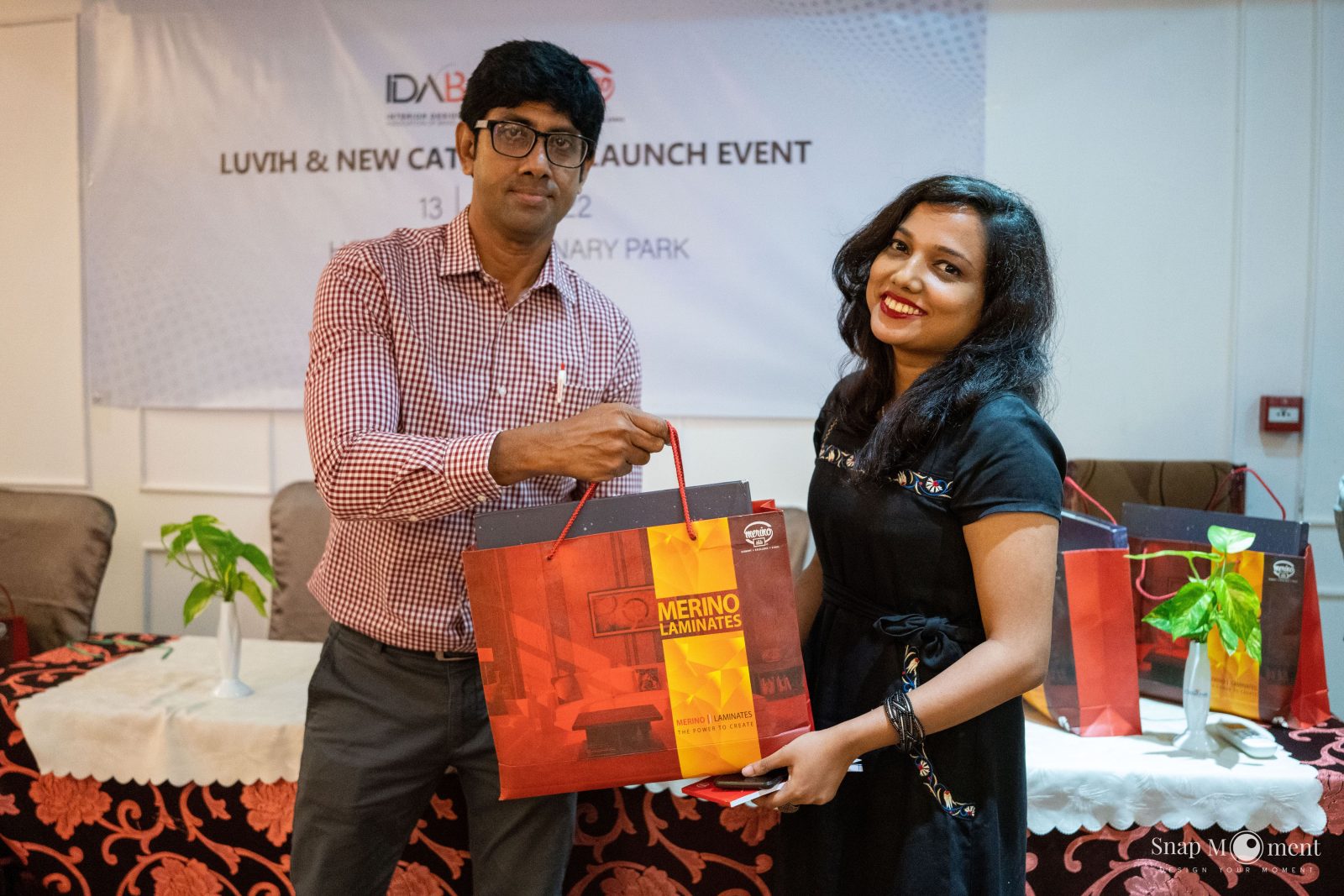 New Catalogue Launching and Luvih Introducing Event by Merino Laminates