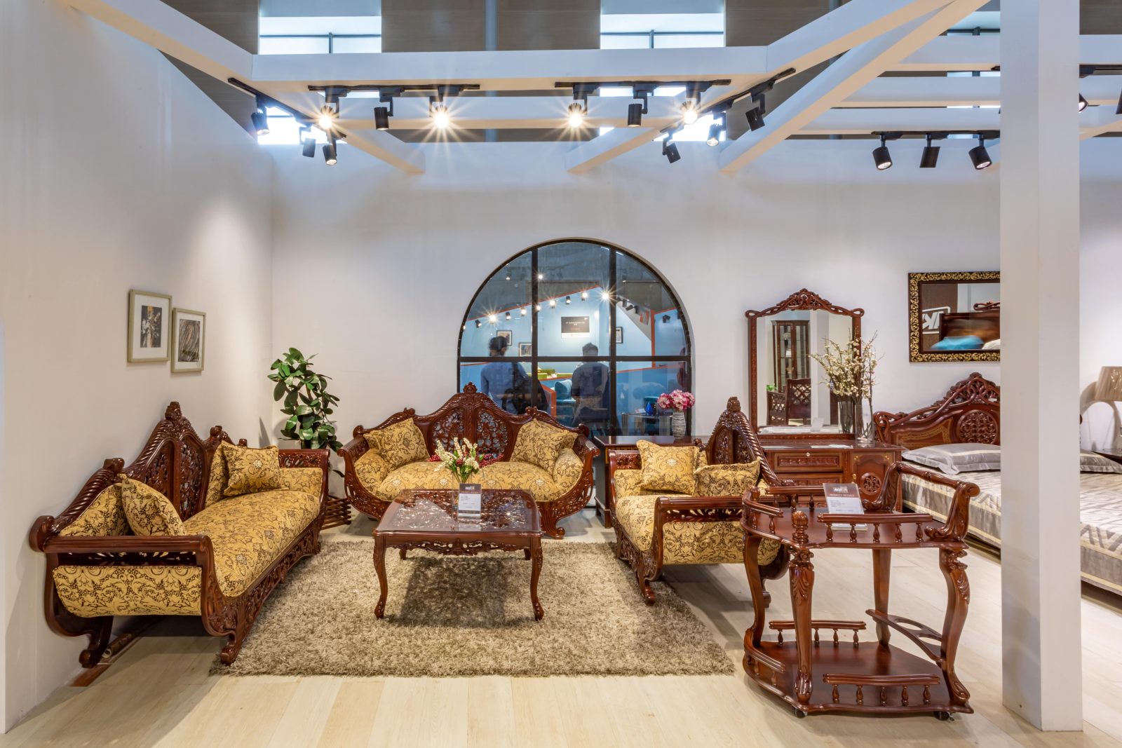 17th National Furniture Fair Begins in Dhaka SHOWCASE