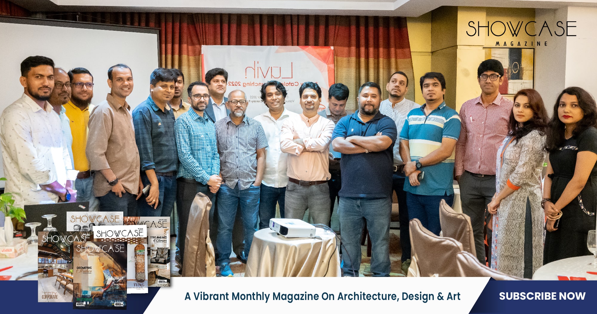 New Catalogue Launching and Luvih Introducing Event by Merino Laminates