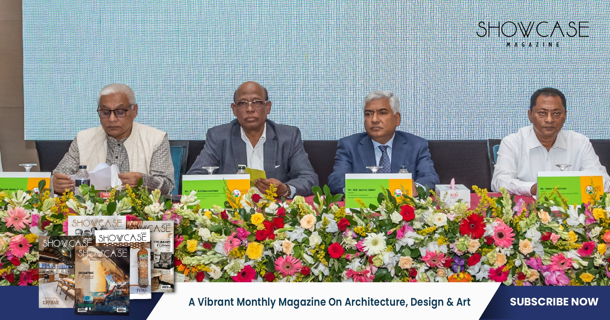 17th National Furniture Fair Begins in Dhaka SHOWCASE